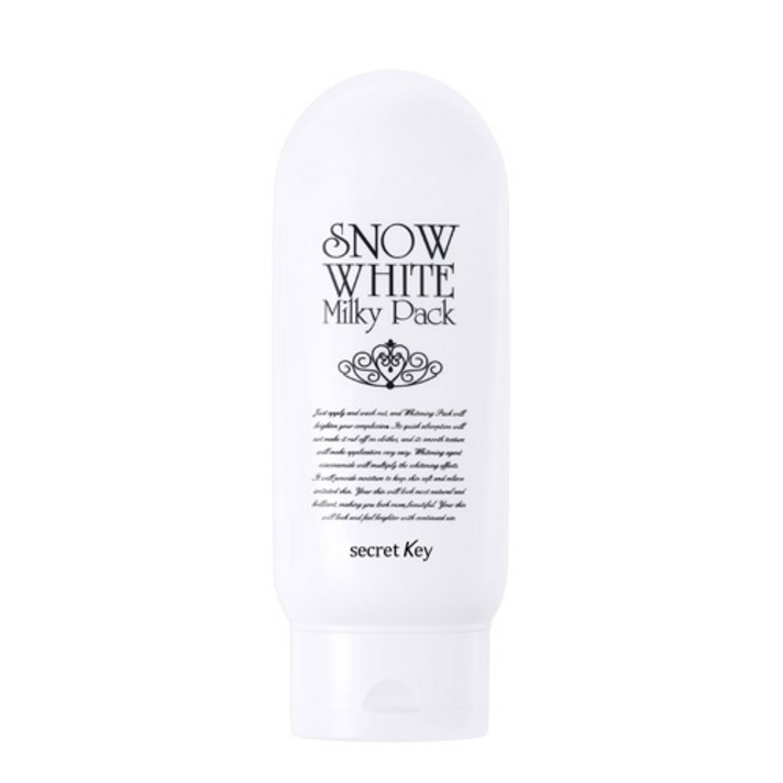 시크릿키 스노우화이트 밀키팩, 1개, 1개입