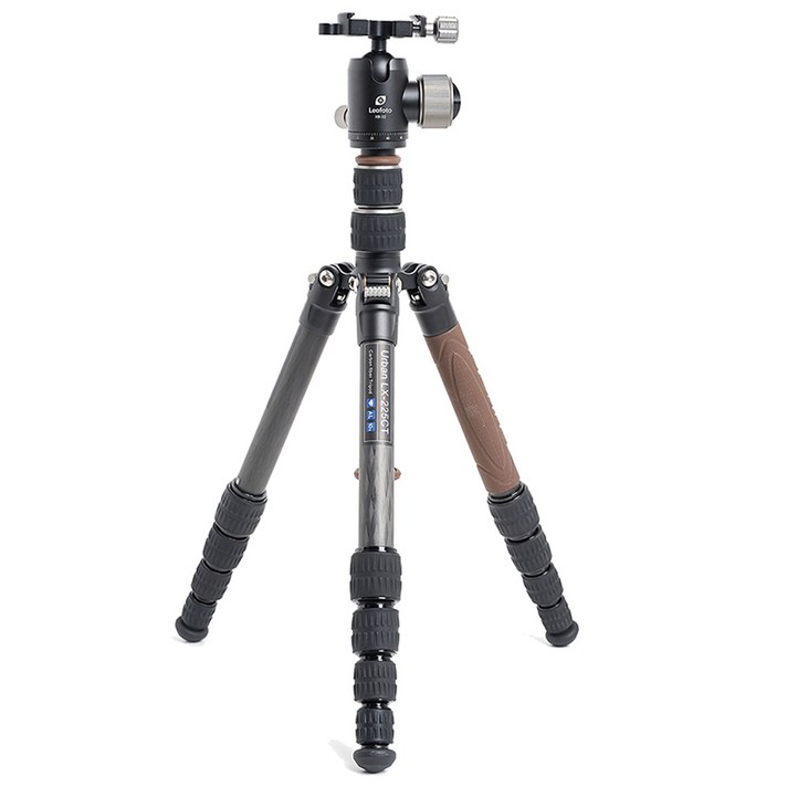 레오포토 10X 카본삼각대 트래블러, LX-225CT+XB32