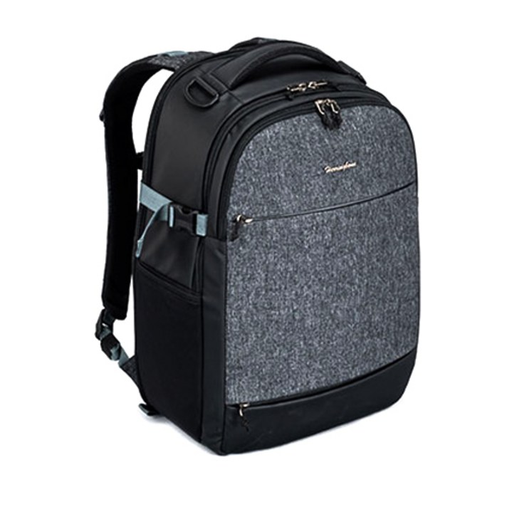 헤링본 트리핑 V2 카메라 백팩 30L, 차콜