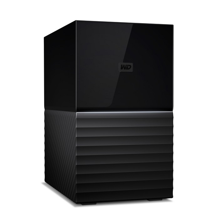 WD 마이북 듀오 8.9cm 외장하드 WDBFBE0080JBK-SESN, 16TB