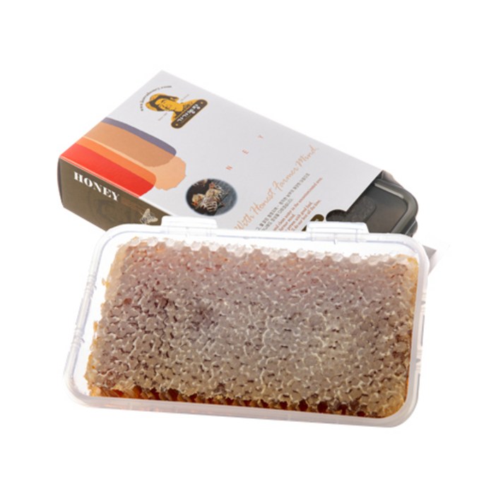 가가농장 팩벌집꿀, 530g, 1개