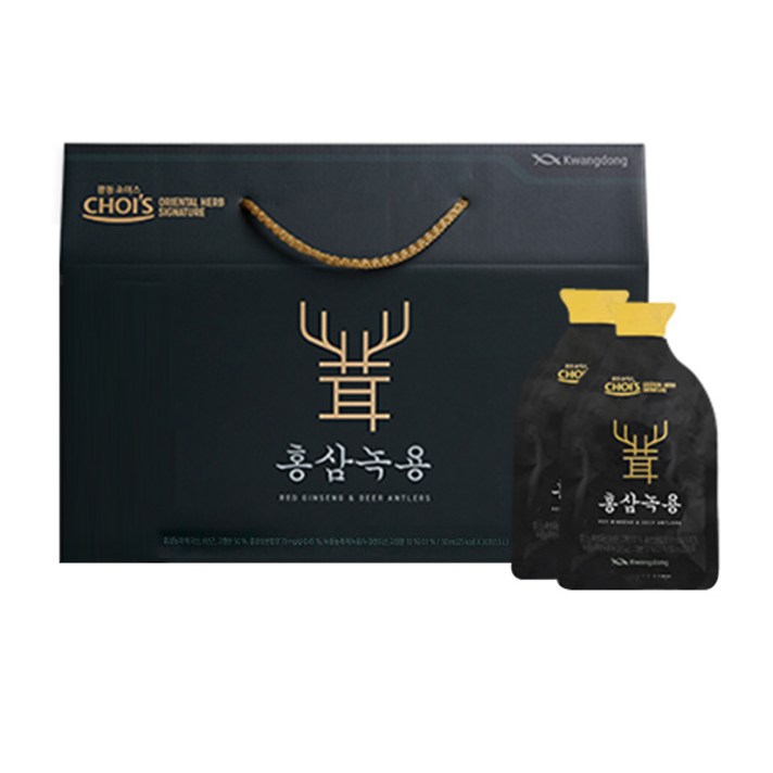 광동 홍삼녹용, 50ml, 30개