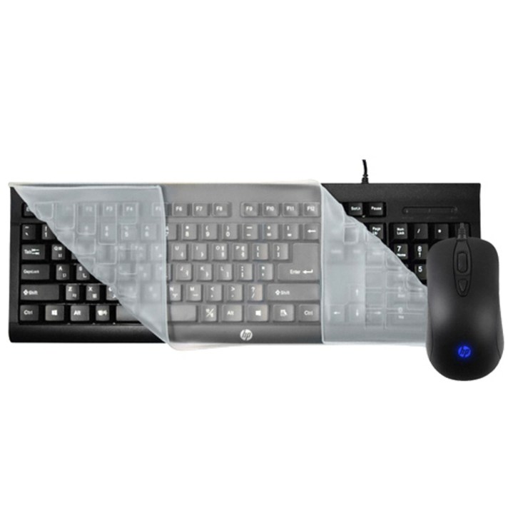 HP KM100C 키보드 마우스 키스킨