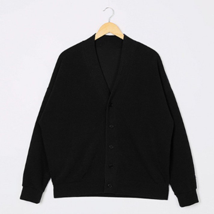 머시따 남성용 베이직한 데일리 니트가디건