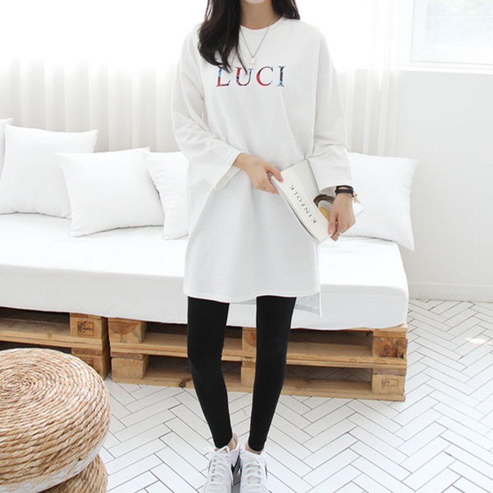 봉봉스토리 루치레터링 수유복