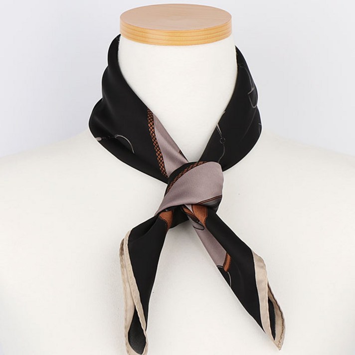 롸잇나우 D링 쁘띠 스카프