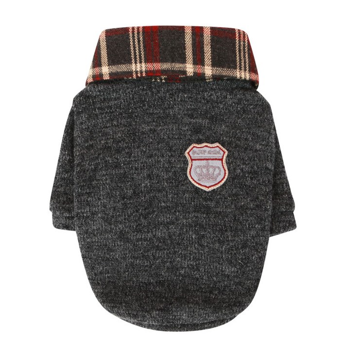 퍼피엔젤 아이비 시크 스웨터 SW066, #801 GR