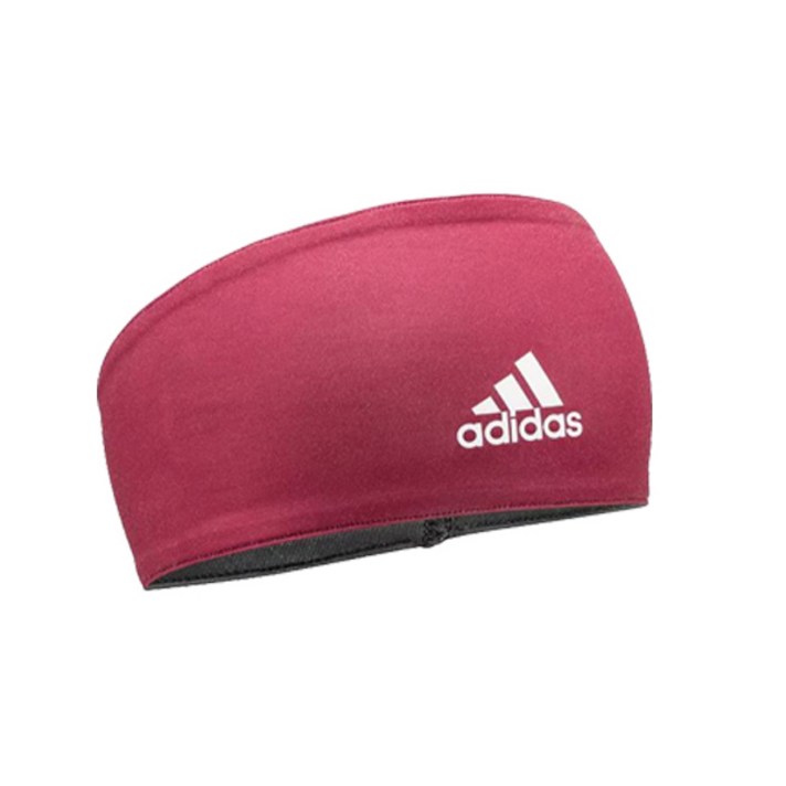 아디다스 와이드 헤어밴드 ADYG-30222, 버건디