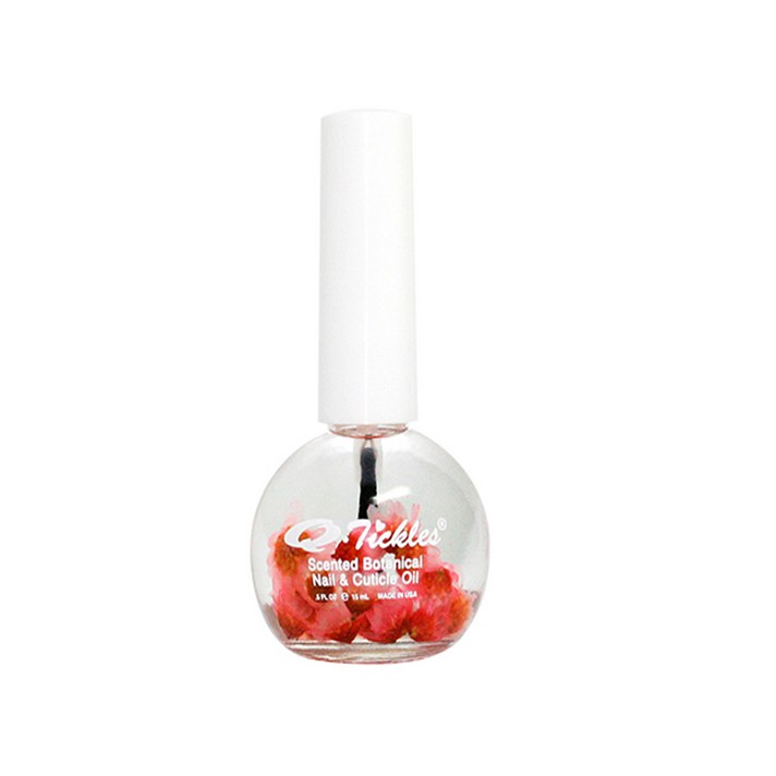 캘리포니아망고 큐티클스 큐티클오일 튜브로즈, 15ml, 1개