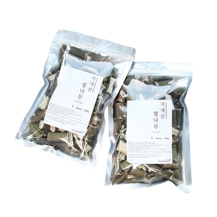 허브나래 벌나무 산청목, 300g, 2개