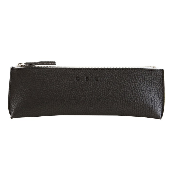 
                                                        OBL 플레인레더 펜슬케이스
                                                    