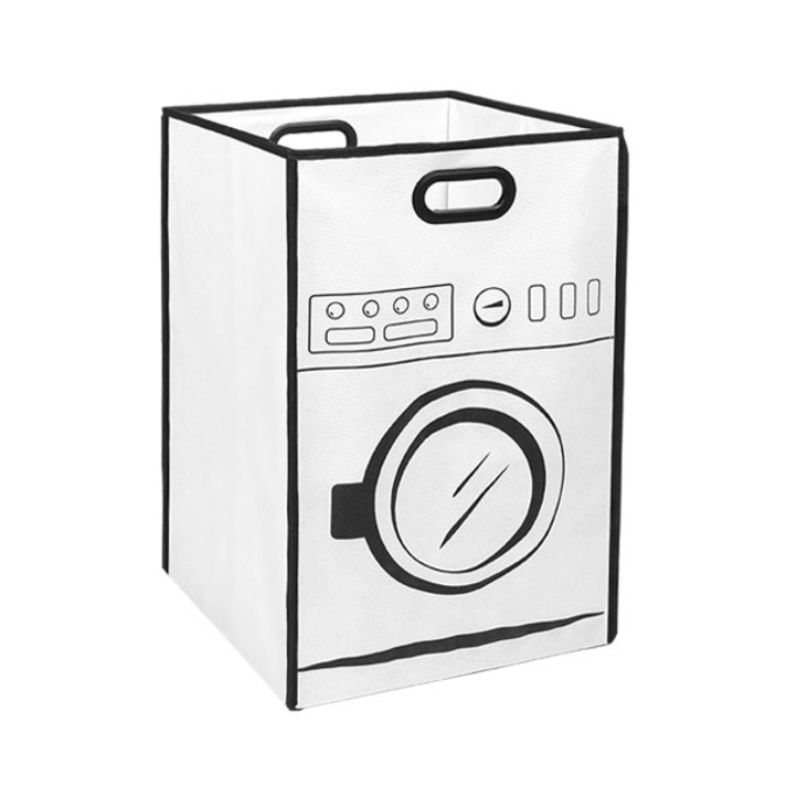 히키스 대용량 접이식 세탁바구니, 혼합 색상, 1개