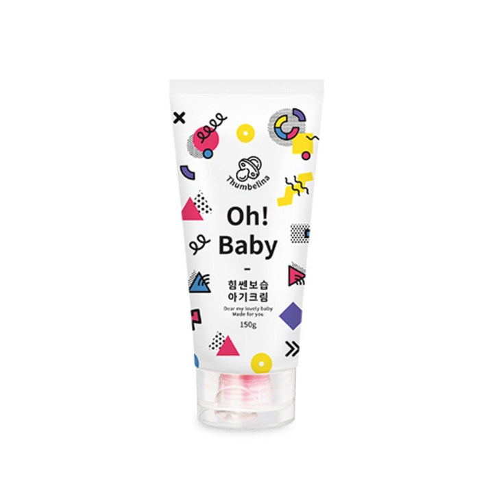 오 베이비 힘쎈보습 아기크림, 150g, 1개