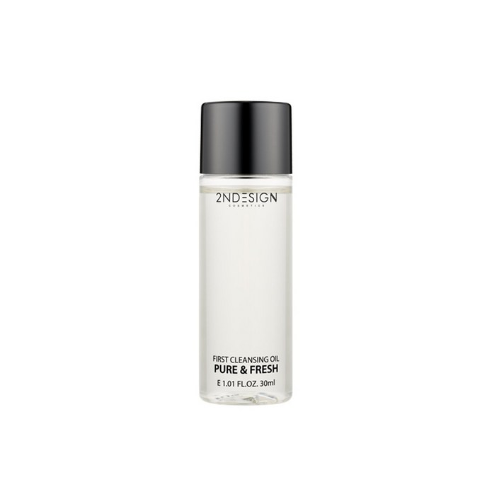 
                                                        세컨디자인 퍼스트 클렌징 오일 퓨어 앤 프레쉬 미니, 30ml, 1개
                                                    