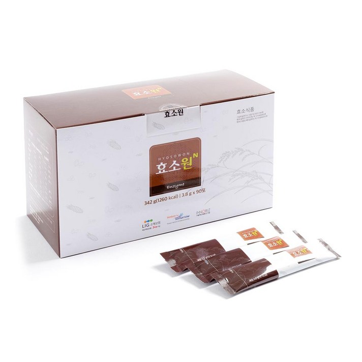 효소원 N 건강발효식품, 3.8g, 90개입