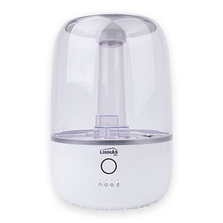 리하스 대용량 초음파 통세척 가습기 4L, TK1630(화이트)