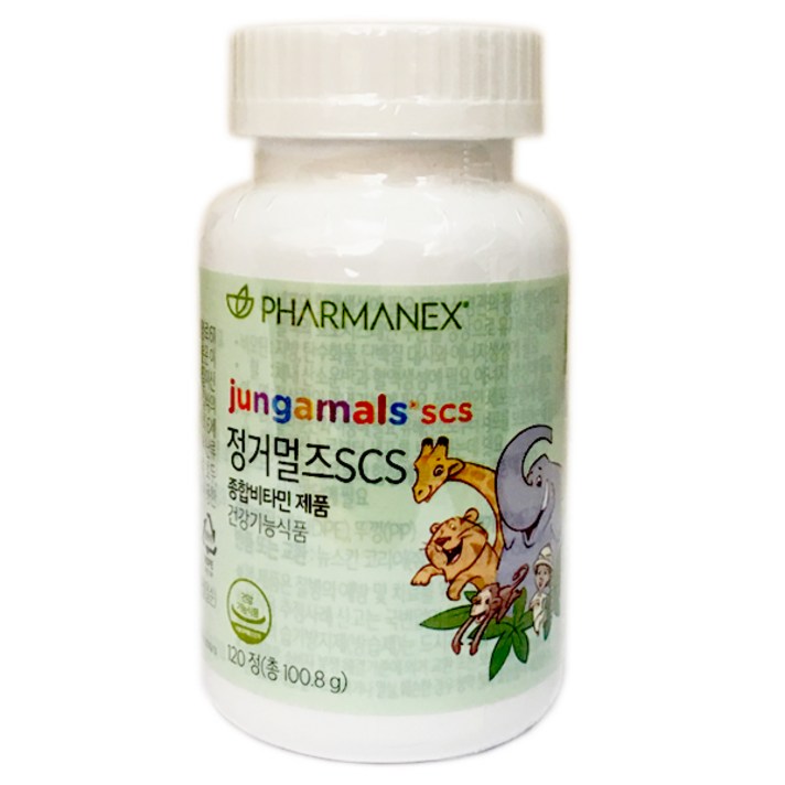 파마넥스 정거멀즈 SCS 종합비타민, 120정, 1개