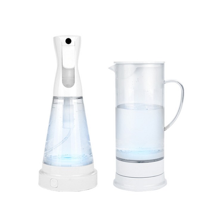 하트만 전해수기 스프레이 400ml 피쳐 1L 듀오 세트, HEAD2020W