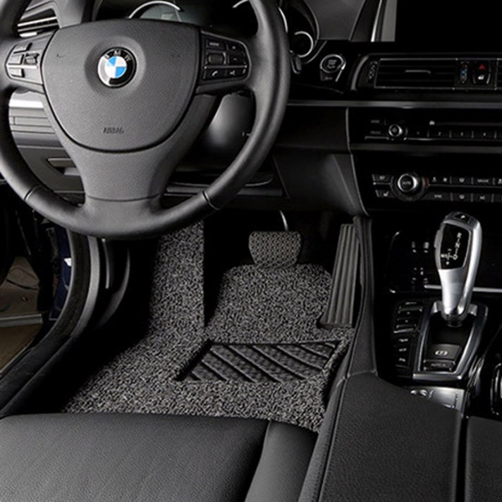 노버블 확장형 코일카매트, 아우디 Q5 1세대 (8R) 2008~2016.12, 그레이