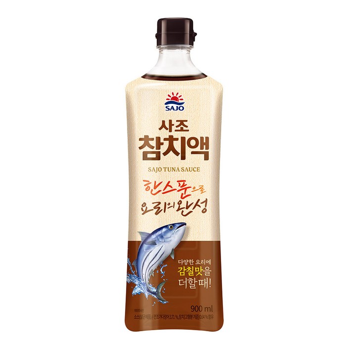 사조 참치액, 900ml, 1개