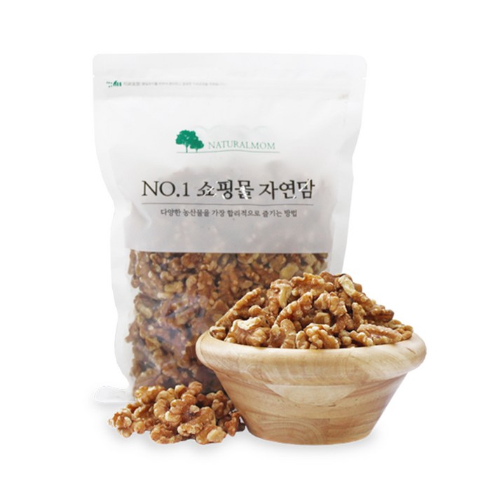 자연맘 호두, 500g, 1개