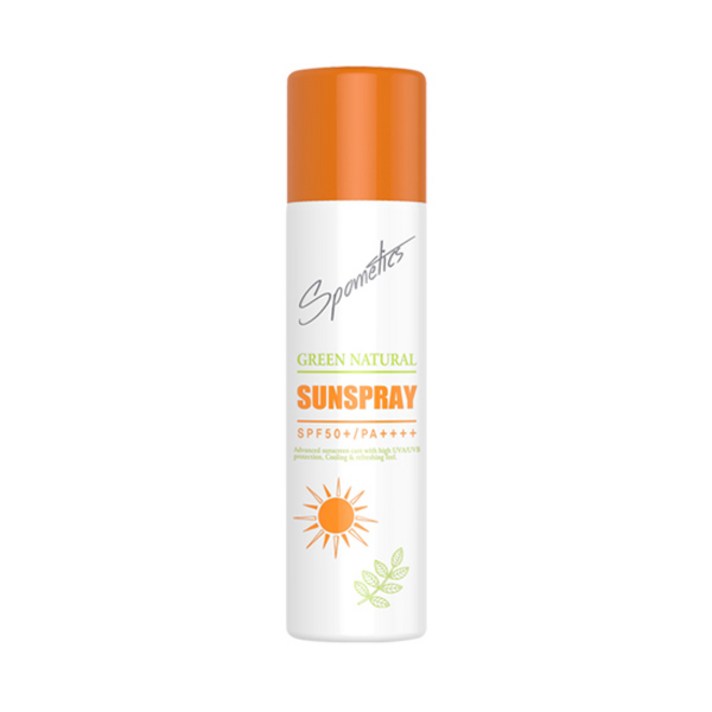 스포메틱스 그린네츄럴 선스프레이 SPF50+ PA++++, 150ml, 1개