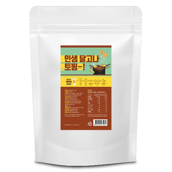 인생 달고나 토핑, 1kg, 1개