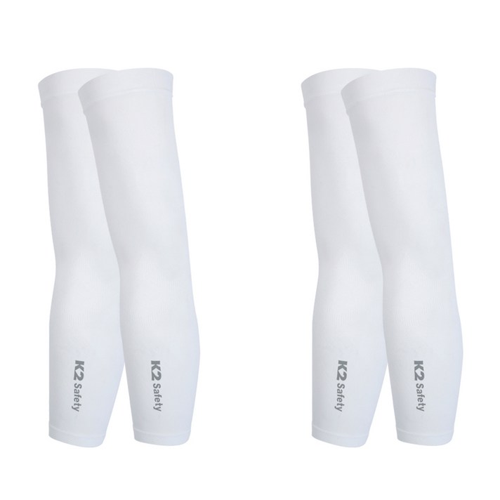 K2 심리스 쿨토시 2p x 2세트, White