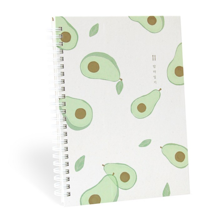 인디고 수유 이유식 처음육아 일기노트, 그린, 1개