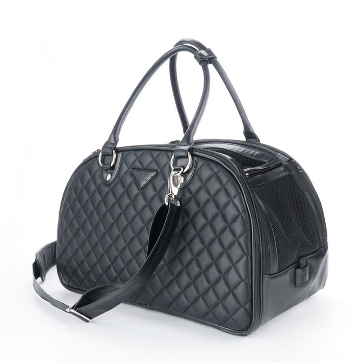 퍼피엔젤 P.A.W. 펫 캐리어 PA-CA115, 999 BLACK