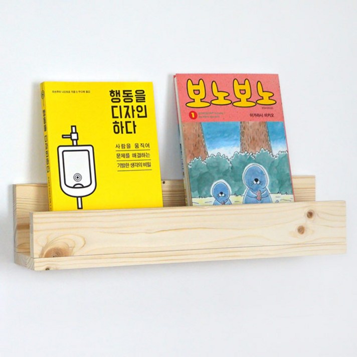 
                                                        래거 40 폴딩 벽선반, 원목색
                                                    