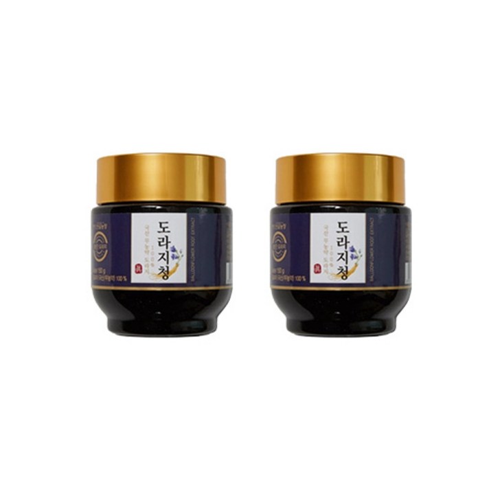 산골농장 도라지청 세트, 150g, 2개