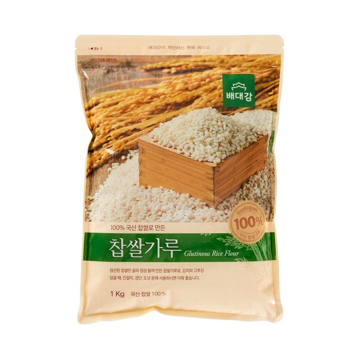 배대감 찹쌀가루, 1kg, 1개