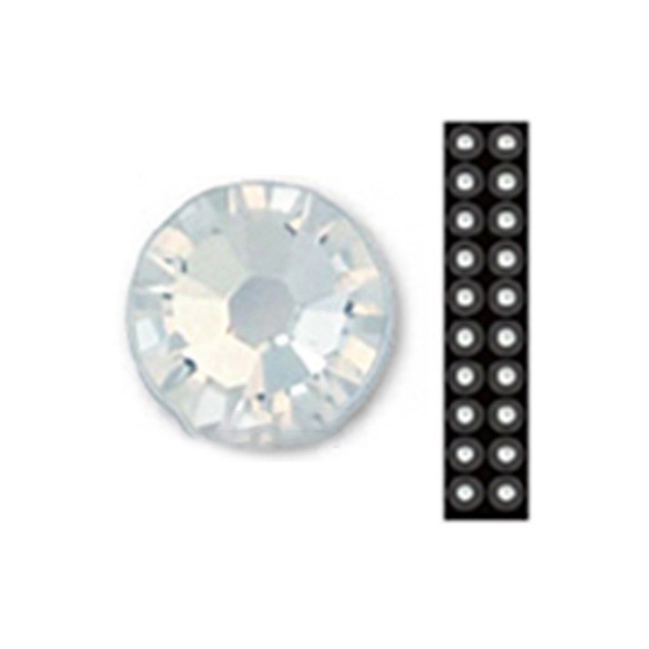 와사비네코 미미츠보 쥬얼리 귀지압패치 M 3.0mm 20p, 크리스탈, 1개