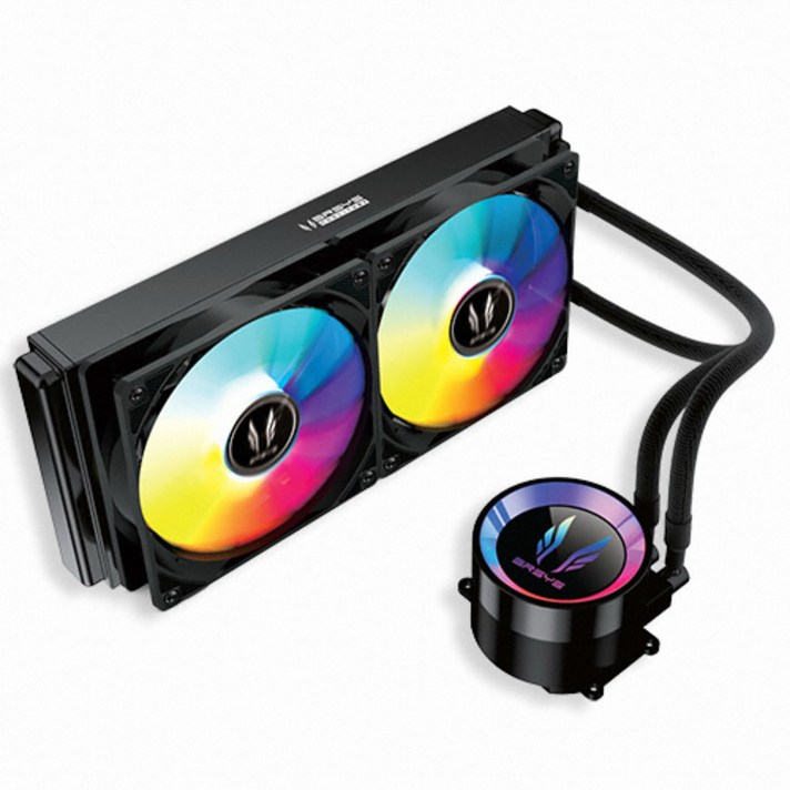 쓰리알시스템 PC 케이스 쿨러 CT 240 RGB