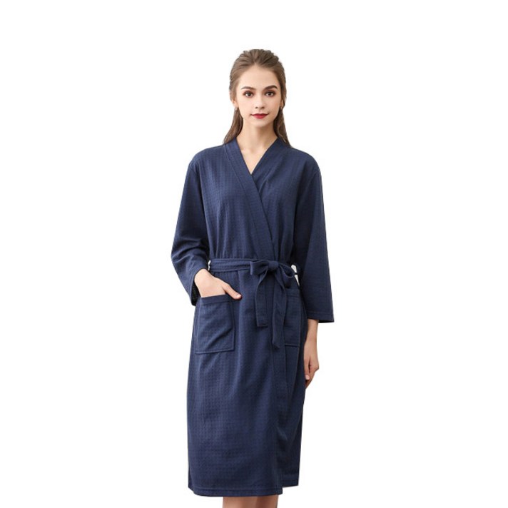 
                                                        힙앤바디 목욕 샤워가운 M, 네이비, 1개
                                                    