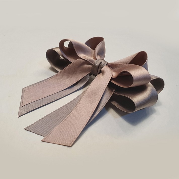 프라임리본 무광 투톤 볼륨 리본