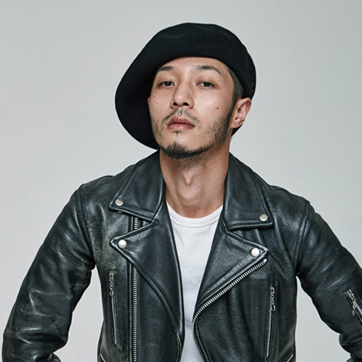 밀리어네어햇 OVER SIZE beret + 더스트백