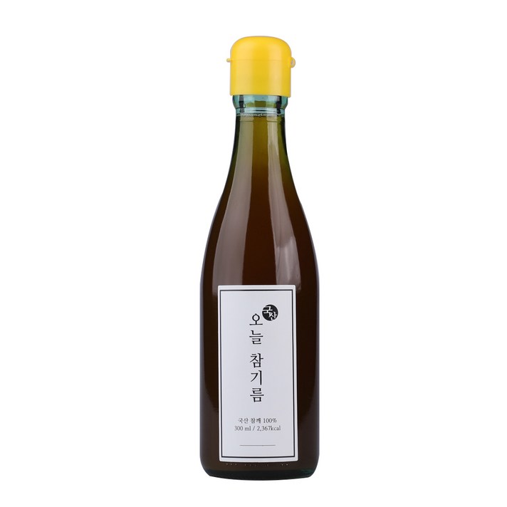 미마미도 국산 오늘 참기름, 300ml, 1개