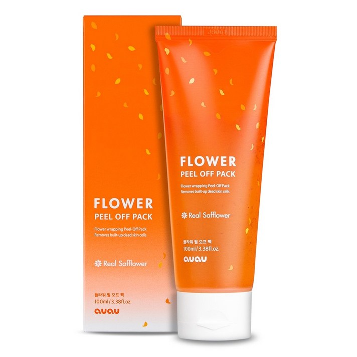 아유아유 플라워 필 오프 팩, 1개입, 1개