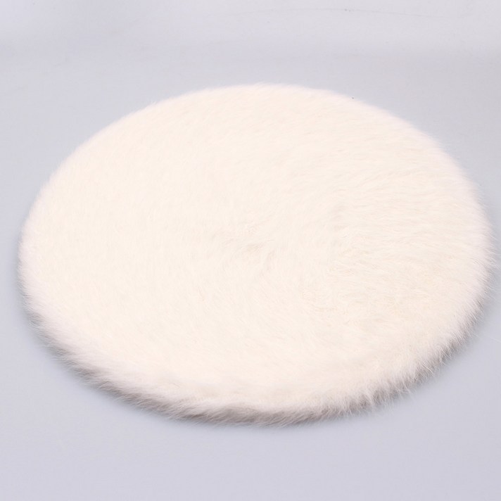 퍼헤어 앙고라 비니 베레모