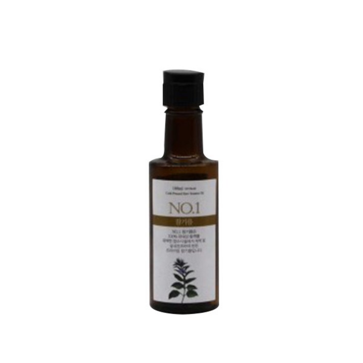 앤오일 NO1 참기름, 180ml, 1개