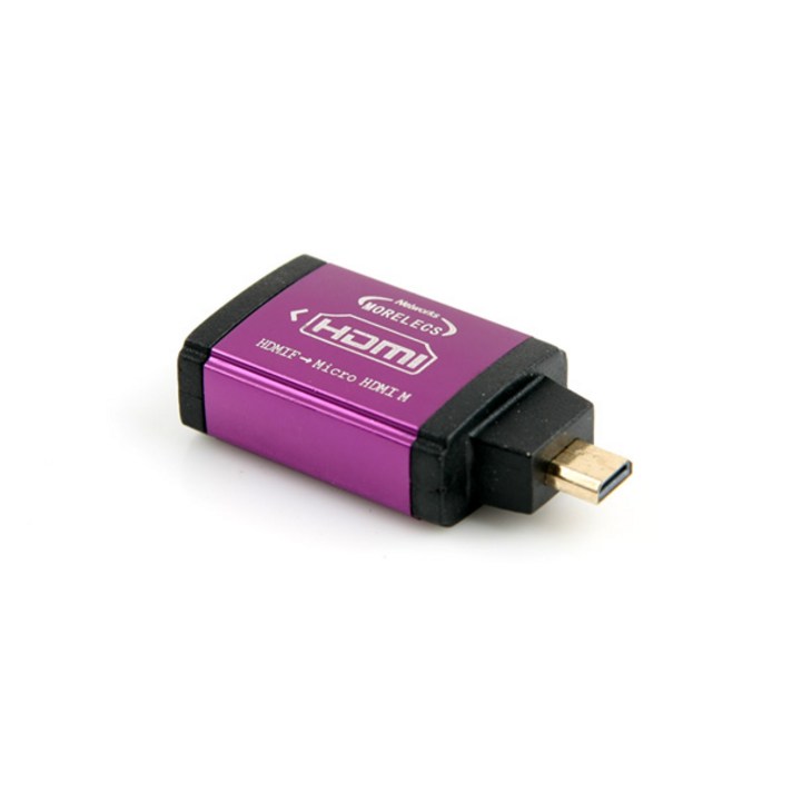 컴스 HDMI TO Micro 마이크로 HDMI 젠더 메탈, ITB220