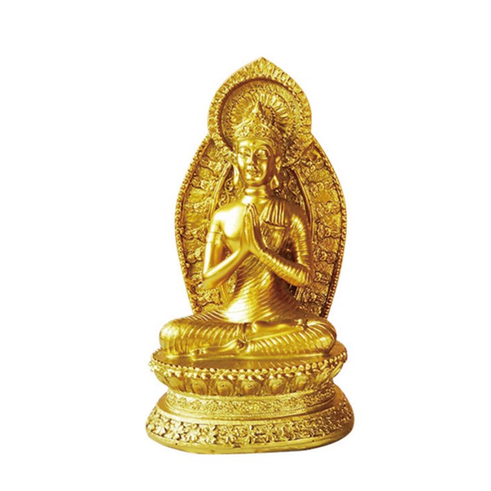 
                                                        MEO 오리엔탈 인테리어 불상, 합장
                                                    