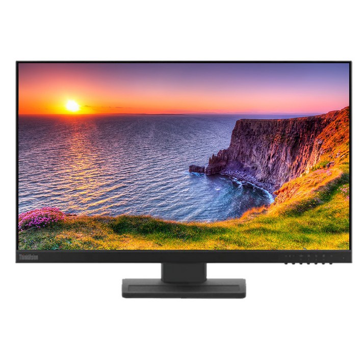 레노버 60.45cm FHD ThinkVision 모니터