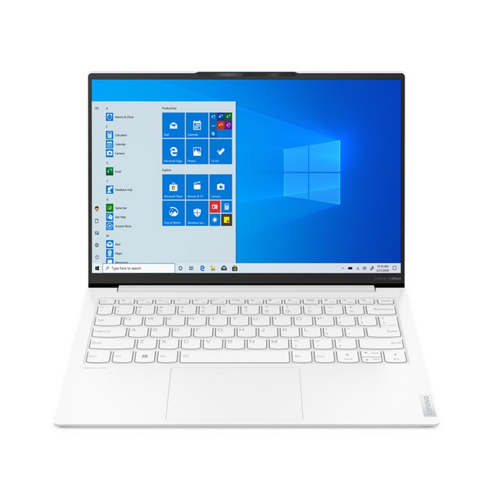 레노버 2020 YOGA Slim7 13.3, 문 화이트, 코어i7 11세대, 1024GB, 16GB, WIN10 Home, 82EV0049KR