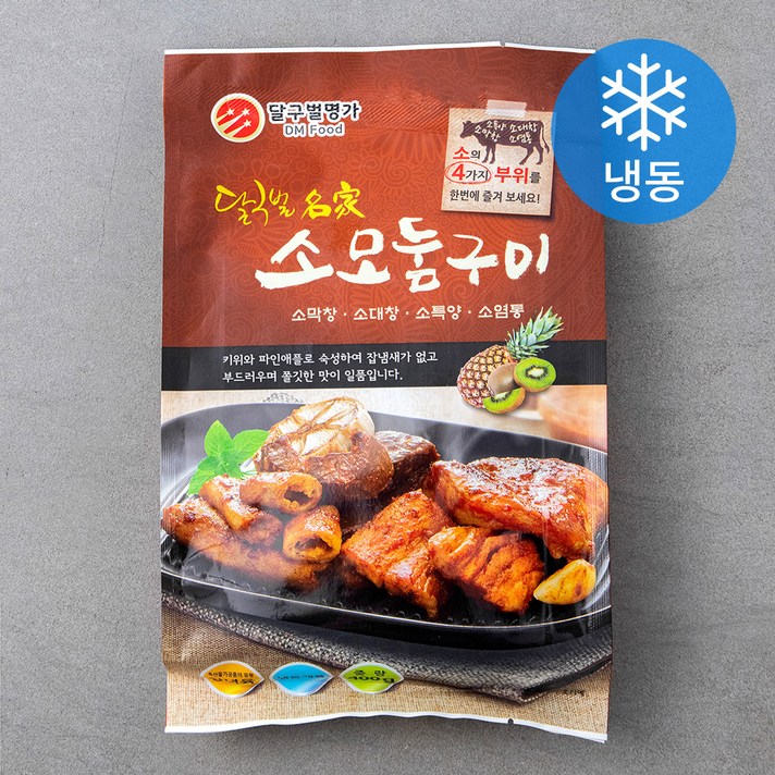 달구벌명가 소모둠구이 (냉동), 400g, 1개