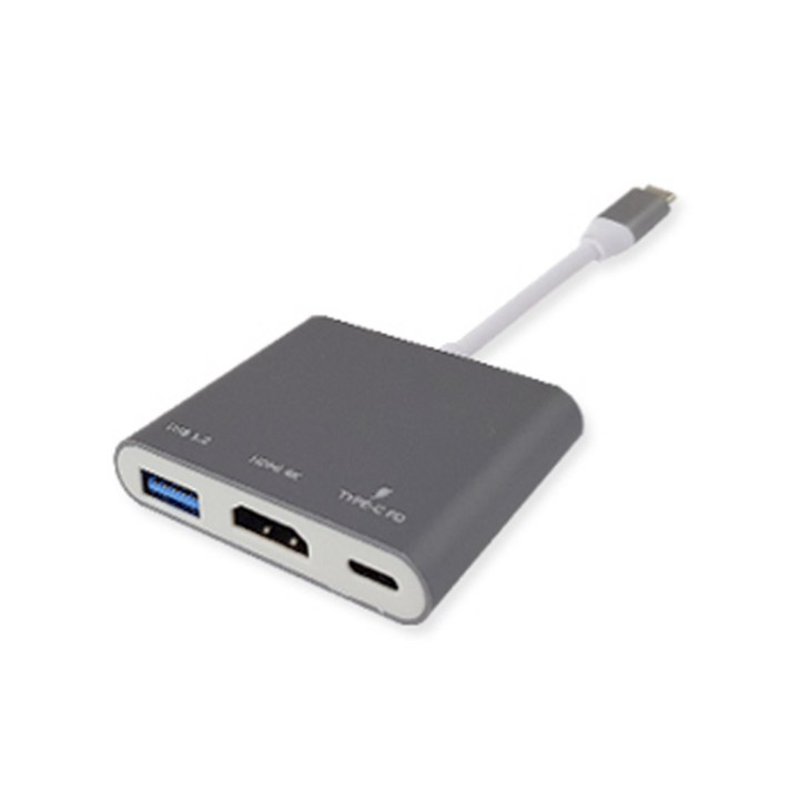 뉴비아 C타입 USB 3.0 멀티 포트 허브 chcu