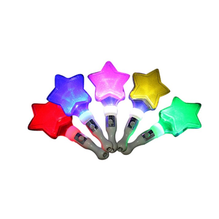 MAME LED 별봉 JT3719, 랜덤발송, 5개