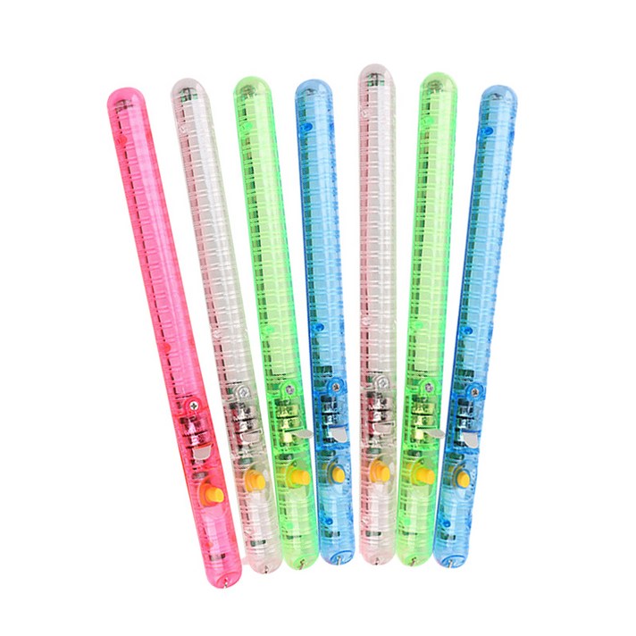 MAME LED 칼라봉 JT3717, 랜덤발송, 7개